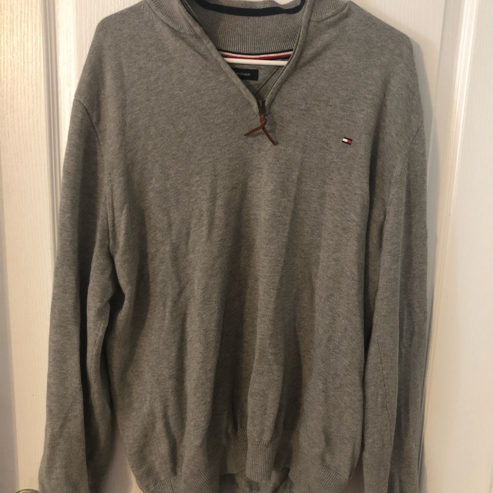 2 Sweaters - 1/4 Zip Sweater